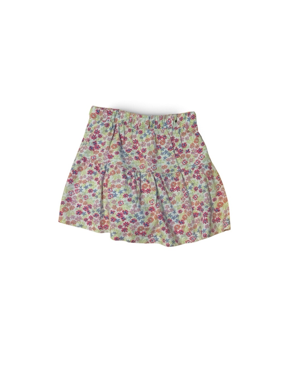jumping beans Pastel Floral Tiered Mini Skort kids size 4